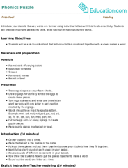 Phonics Puzzle