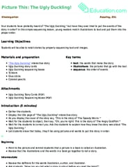 Picture This: The Ugly Duckling!