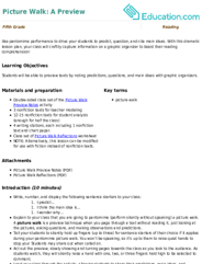 Picture Walk: A Preview