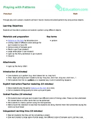 Playing with Patterns