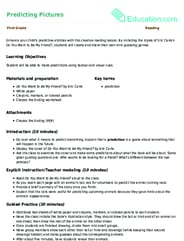 Predicting Pictures