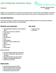 Let's Celebrate Valentine's Day!