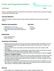 Prime and Composite Numbers