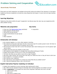 Problem Solving and Cooperation