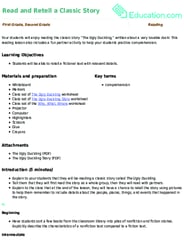 Read and Retell a Classic Story