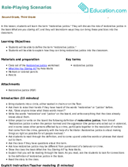 Role-Playing Scenarios