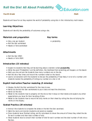 Roll the Die! All About Probability