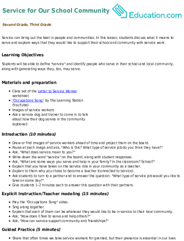 Service for Our School Community