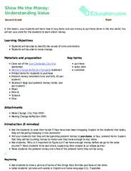 Show Me the Money: Understanding Value