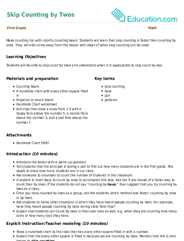 Skip Counting by Twos