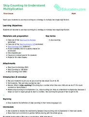 Skip Counting to Understand Multiplication