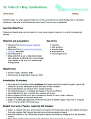 St. Patrick's Day Celebrations