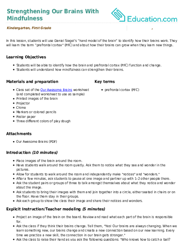 Strengthening Our Brains With Mindfulness