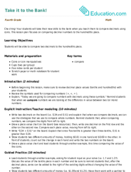 Take it to the Bank!