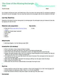 The Case of the Missing Rectangle Side