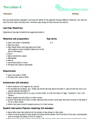 The Letter E