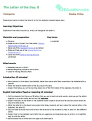 The Letter of the Day: B