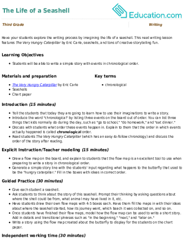 The Life of a Seashell