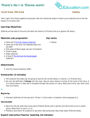 There’s No I in Theme-work!