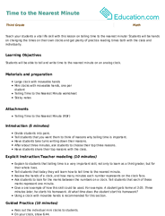 Time to the Nearest Minute