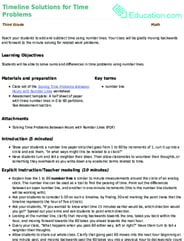 Timeline Solutions for Time Problems