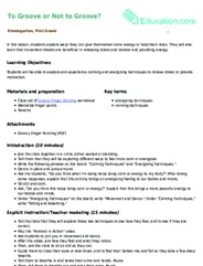 To Groove or Not to Groove?