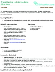 Transitioning to Intermediate Directions