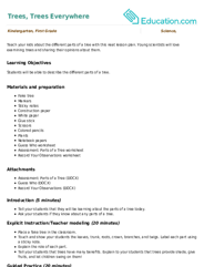 Trees, Trees Everywhere