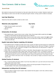 Two Corners: Odd or Even