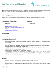 Use Your Mind and Visualize!