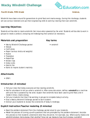 Wacky Windmill Challenge