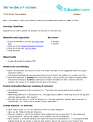 We’ve Got a Problem!