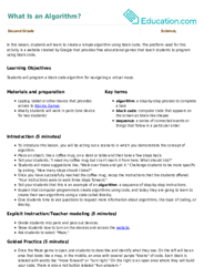 What Is an Algorithm?