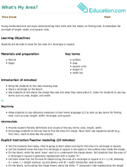 What's My Area?