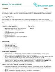 What's On Your Mind?