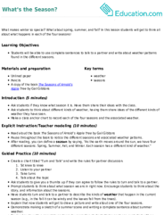 What’s the Season?