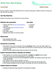 Write Your Own Ending