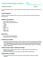 Yummy Peanut Butter and Jelly