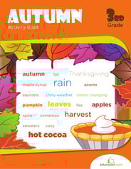 Autumn Activity Book