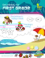 Get Ready for First Grade