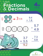 Learn Fractions and Decimals