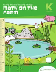 Living and Non-Living Things: Math on the Farm