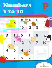 Numbers 1 to 10