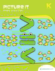 Picture It: Greater Than or Less Than