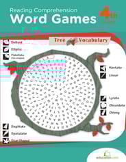 Reading Comprehension Word Games