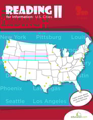 Reading for Information: U.S. Cities II