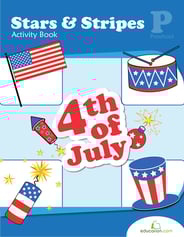 Stars & Stripes Activity Book