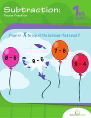 Subtraction: Facts Practice