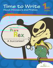 Time to Write About Dinosaurs and Pirates