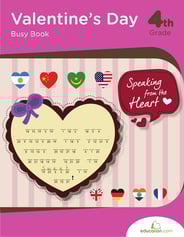 Valentine's Day Busy Book